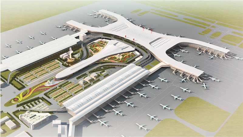 鄭州新鄭國際機(jī)場二期擴(kuò)建工程2